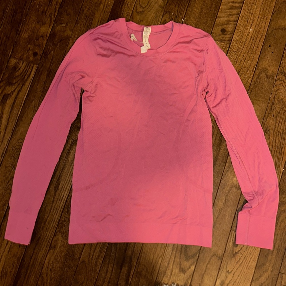 Lululemon Pink Swiftly Tech - Size 2